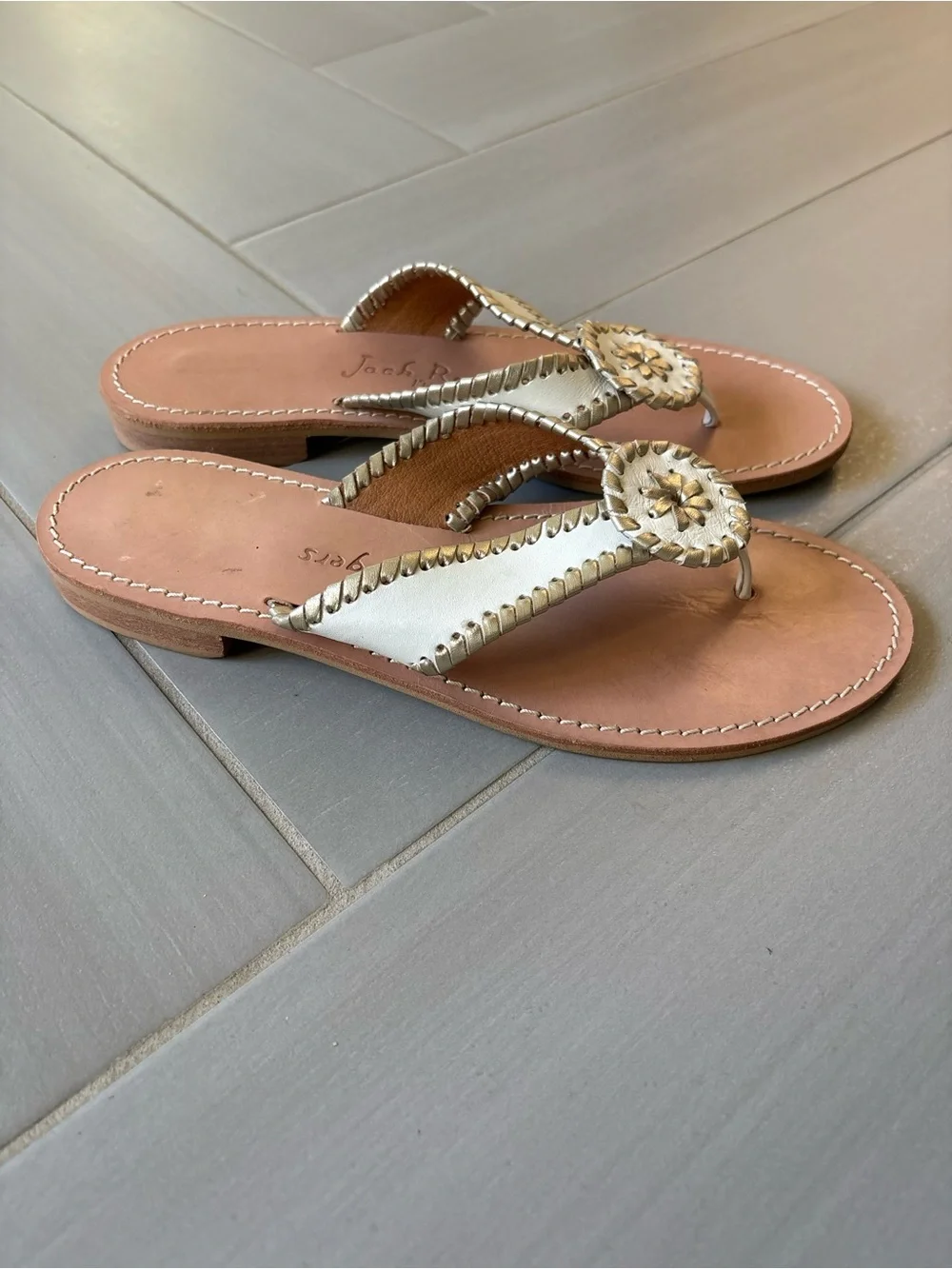 Jack Rogers signature jack